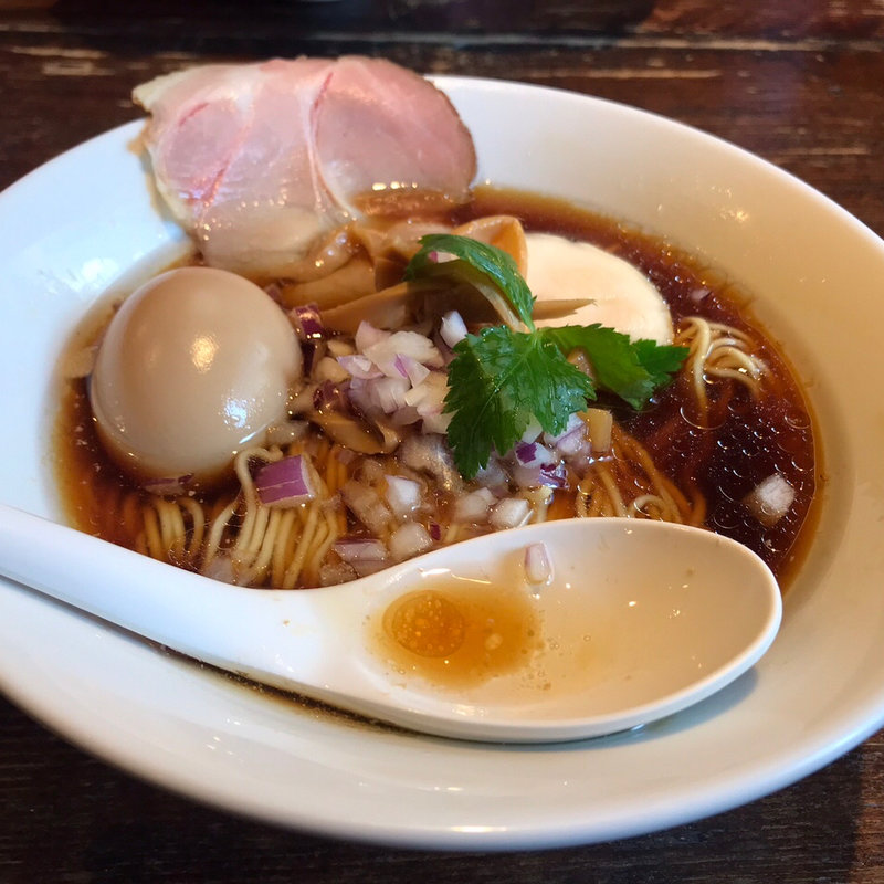 味玉醤油らーめん(らぁ麺 塚田)