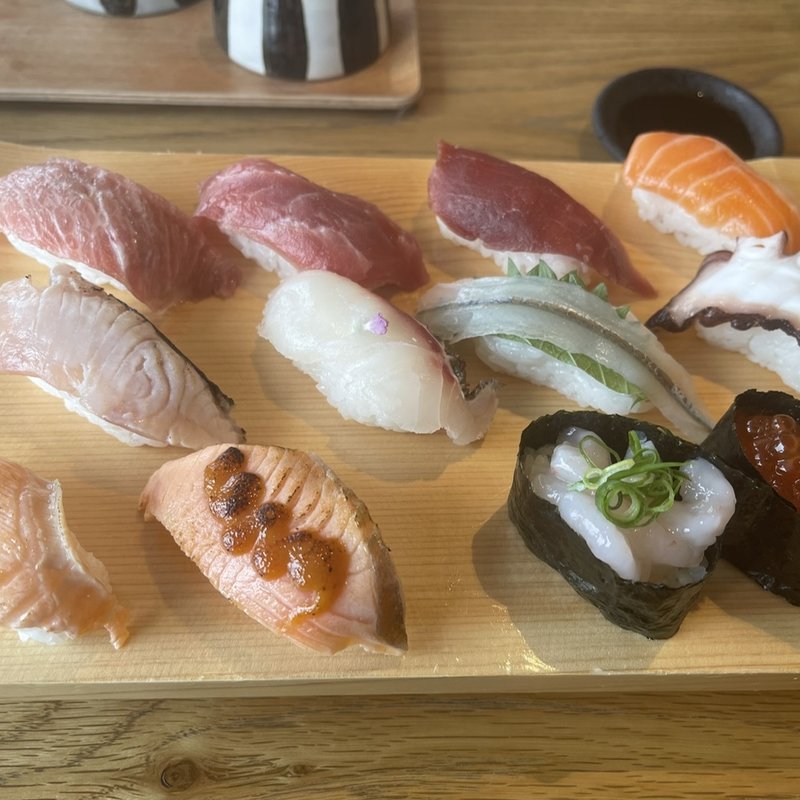 悦三郎贅沢三昧(淡路島 回転すし 悦三郎)