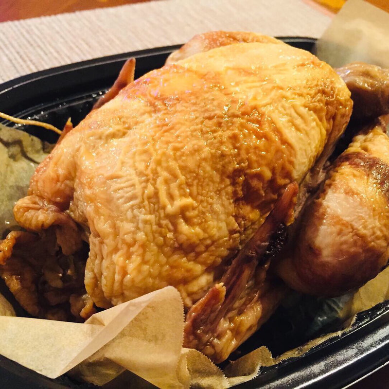 ロティサリーチキン(ふらんす食堂　Bistro マルハチ)