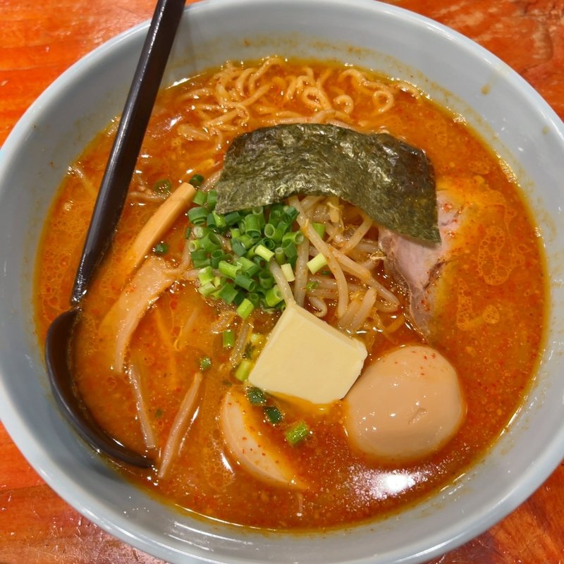 旨辛激味噌ラーメン(らぁめん美春)