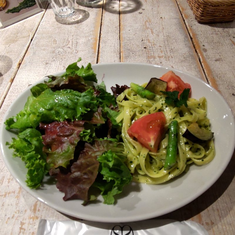 グルテンフリーパスタランチ(アインソフ　ジャーニー （AINSOPH.JOURNEY）)