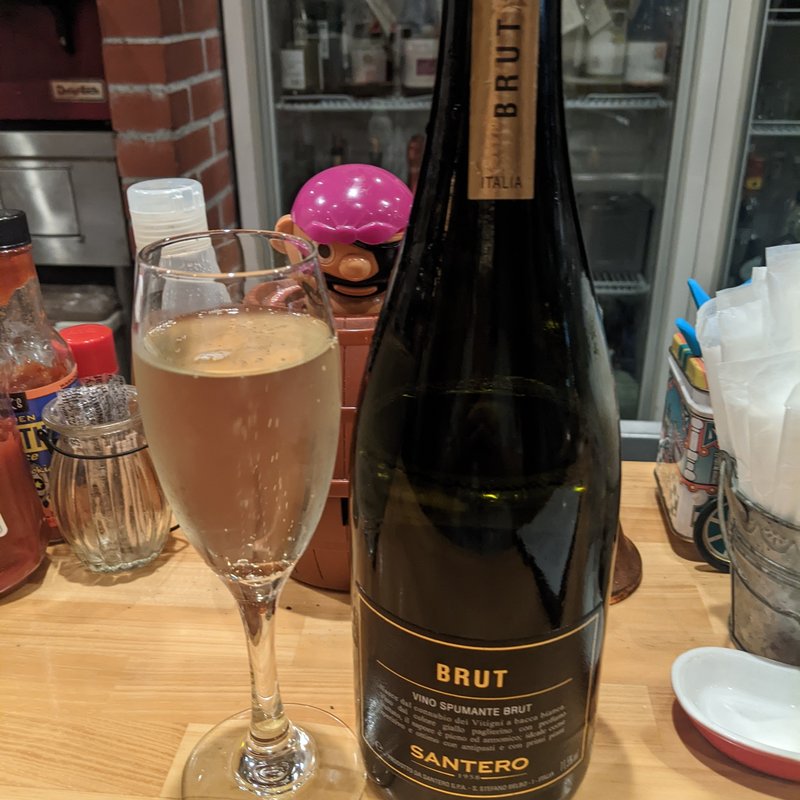 サンテロ　ブリュット(パレットイタリアンバール)