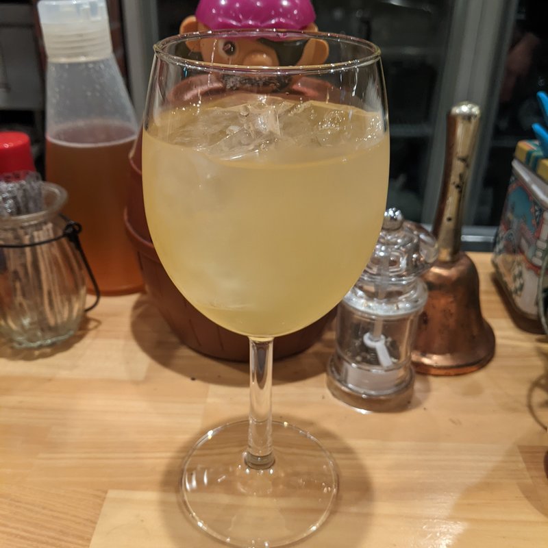 自家製サングリア白(パレットイタリアンバール)