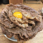 牛しゃぶすきめし アタマ大盛り