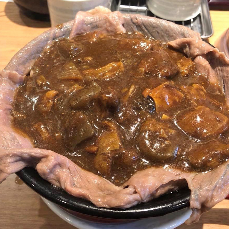 合盛りカレー(岡むら屋 新宿西口店)
