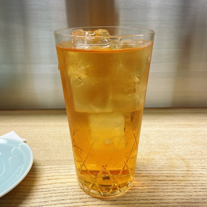 無糖紅茶割(初場所 中目黒)