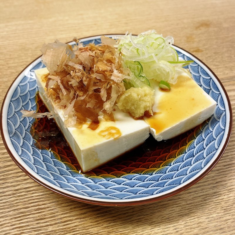 冷奴(初場所 中目黒)