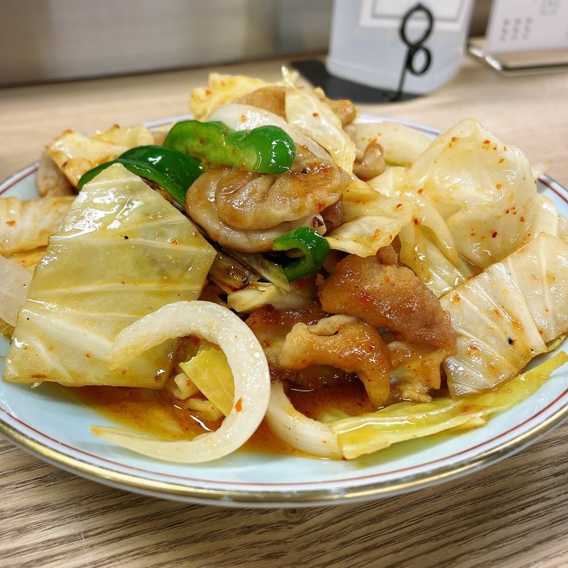 スタミナホルモン(初場所 中目黒)