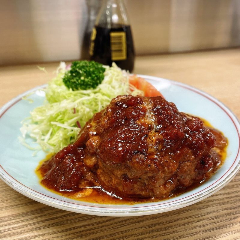 ハンバーグ(初場所 中目黒)