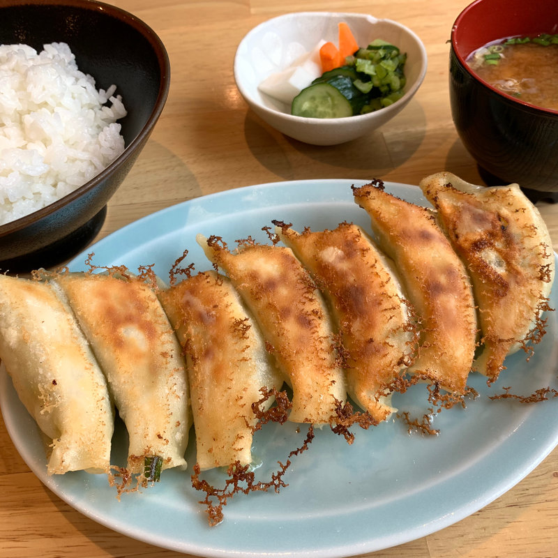 はこねぎょうざ定食(餃子センター （ギョウザセンター）)