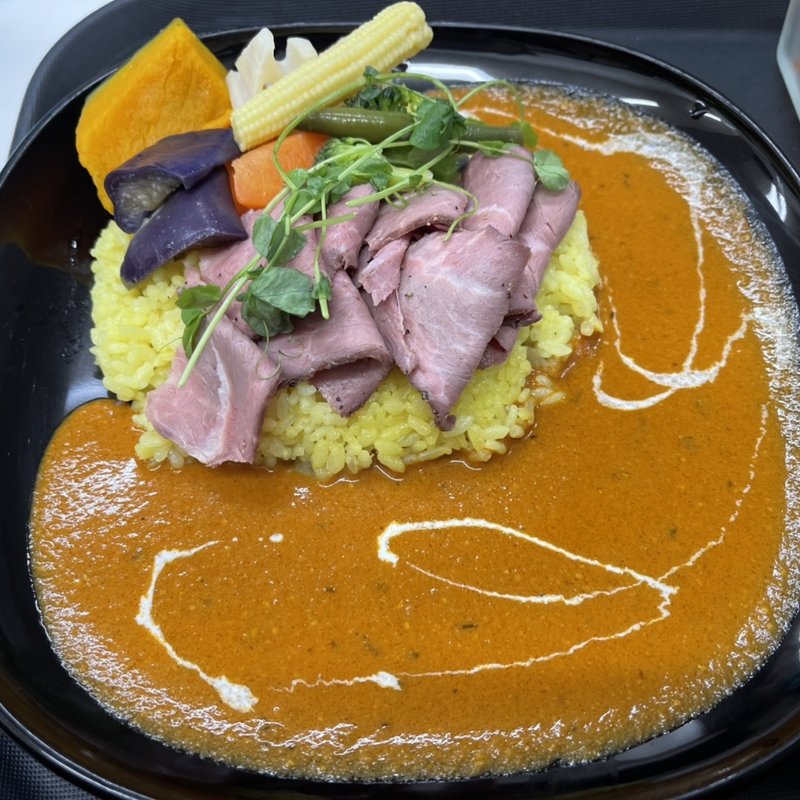 ローストビーフカレー(ベビーダカレー工場　名古屋黒川店)