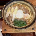 すき焼きうどん