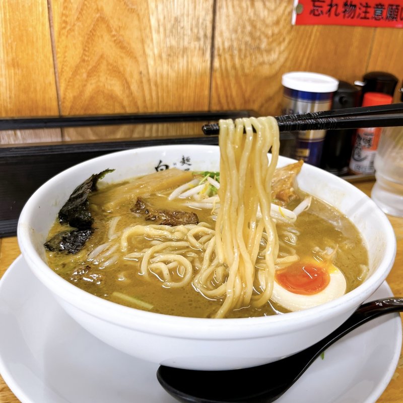 特製えびそば(麺屋 白神 )