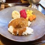 和牛ビーフカレー(一体感)
