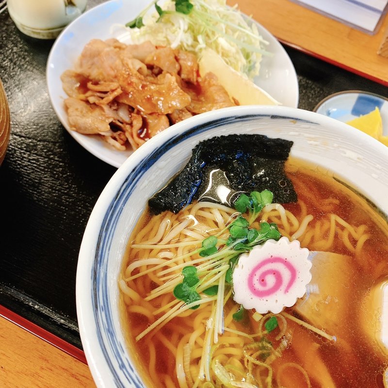 竹セット(みどり食堂)