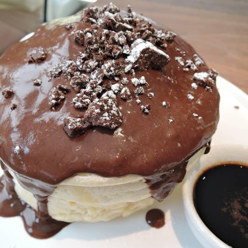 ティラミスパンケーキ(えぐぅ～ カフェ 国分寺店 （eggg Cafe）)