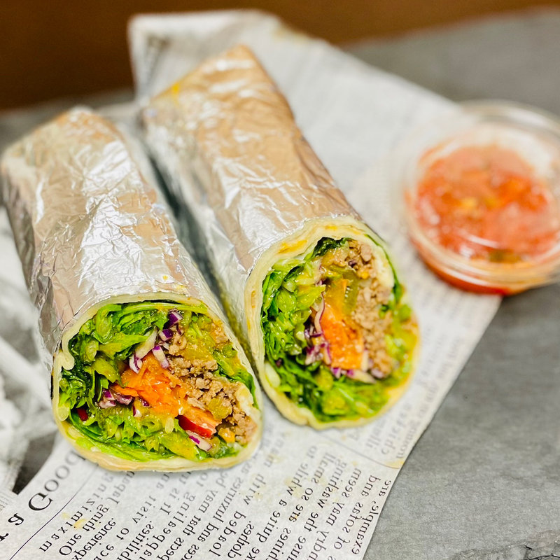 タコスチェダーブリトー(バルーチョ　駅ビルバルーチョ店)