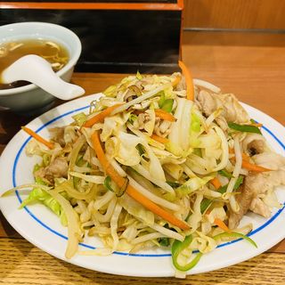 肉野菜炒め(三幸園 白山通り店 （サンコウエン）)