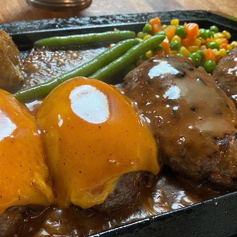 1ポンドハーフ＆ハーフ(火曜限定)(ゴールドラッシュ 本店 )