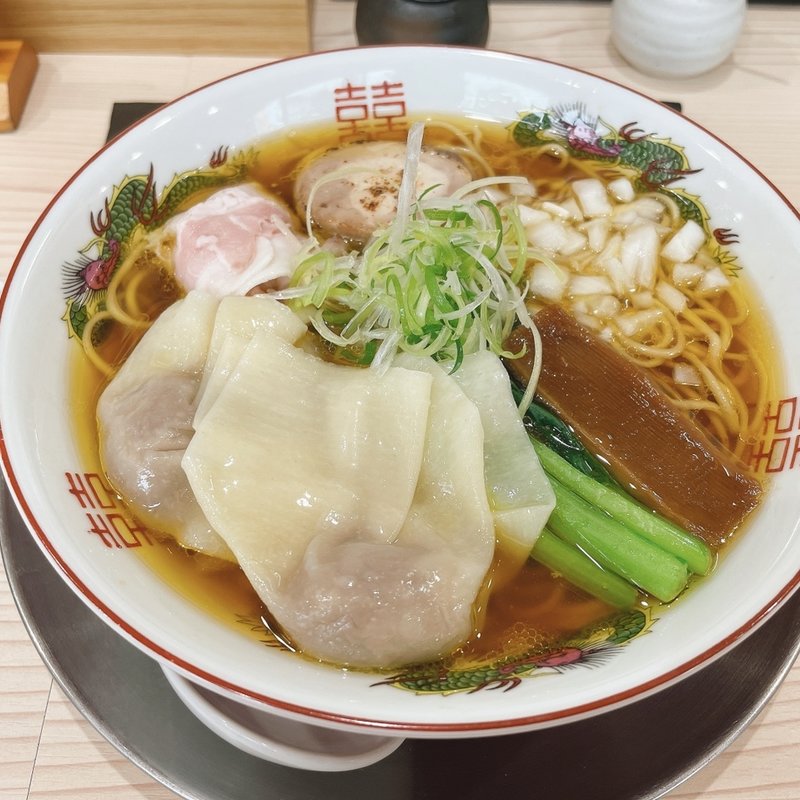 祭りの後の中華そば(ラーメン専科 竹末食堂)
