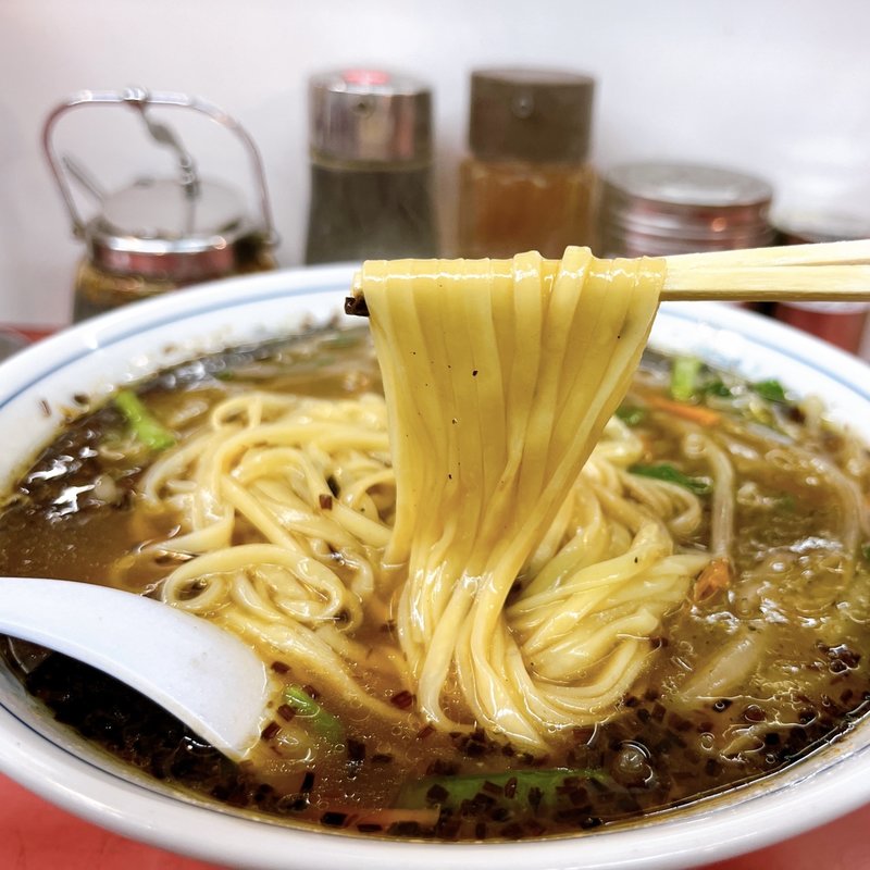 もやしそば(永楽　そば店 （【旧店名】中華そば 永楽）)