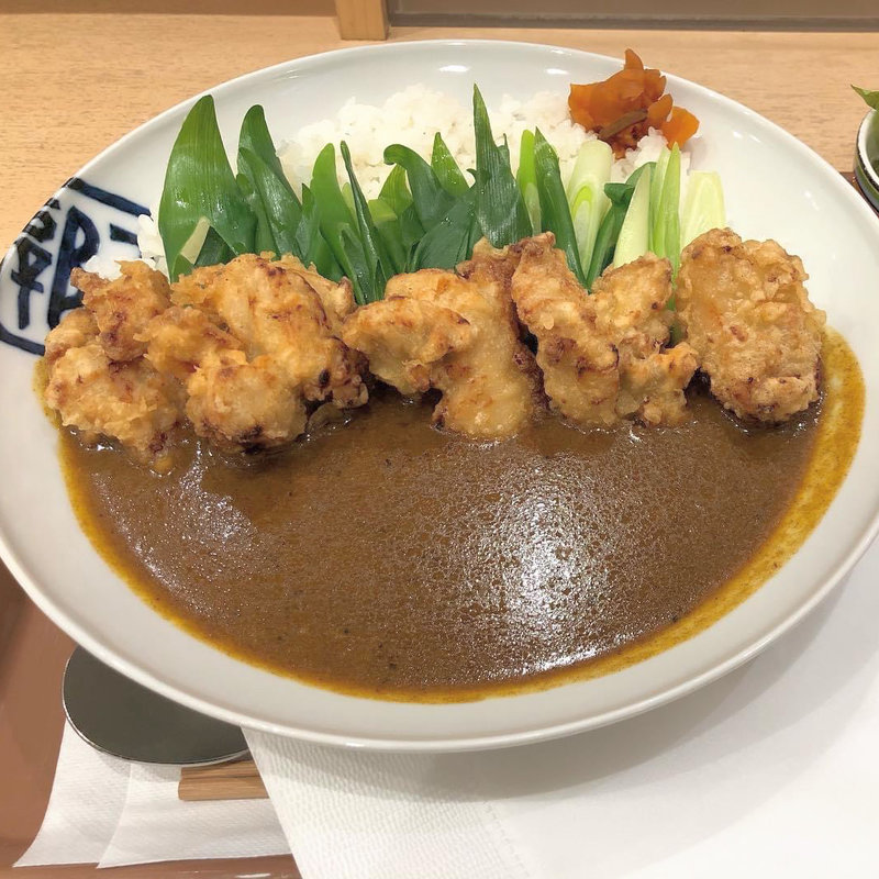鳥天カレー(原了郭 )