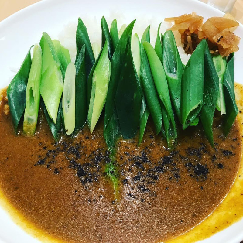 九条ねぎカレー 黒七味(原了郭 )