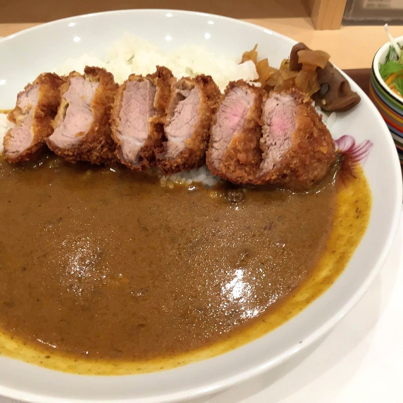 ひれかつカレー(原了郭 )