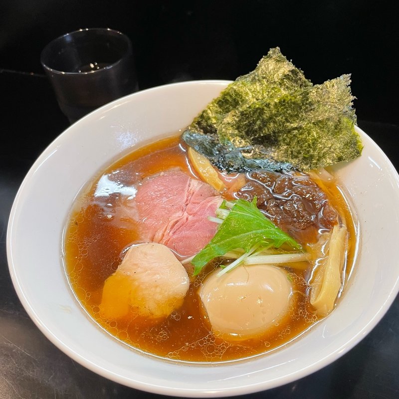 特製醤油ラーメン(麺匠えにし)