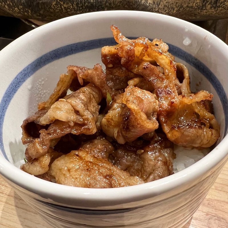 カルビ(近江焼肉ホルモンすだく京都本店)