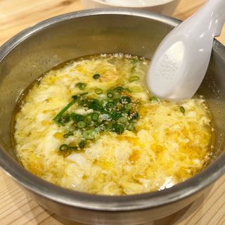 卵スープ(近江焼肉ホルモンすだく京都本店)