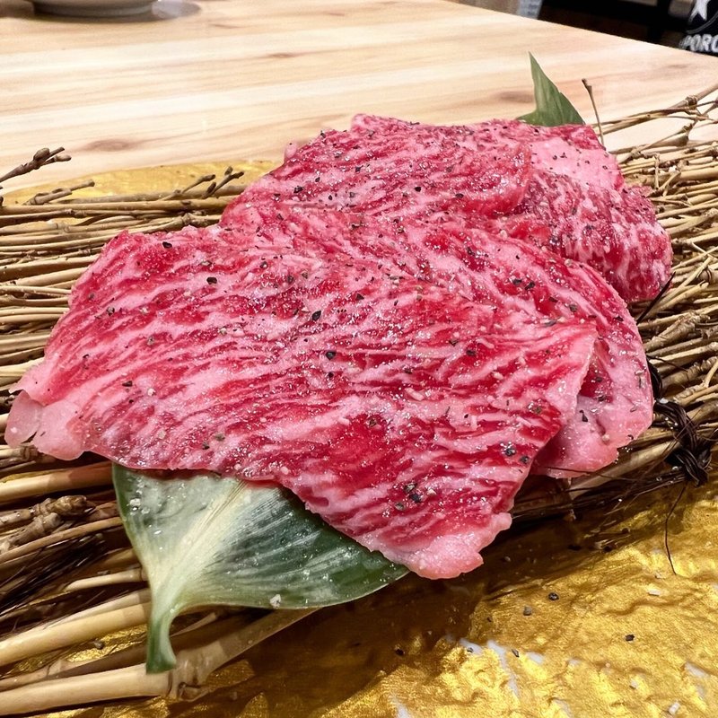 上赤身(近江焼肉ホルモンすだく京都本店)