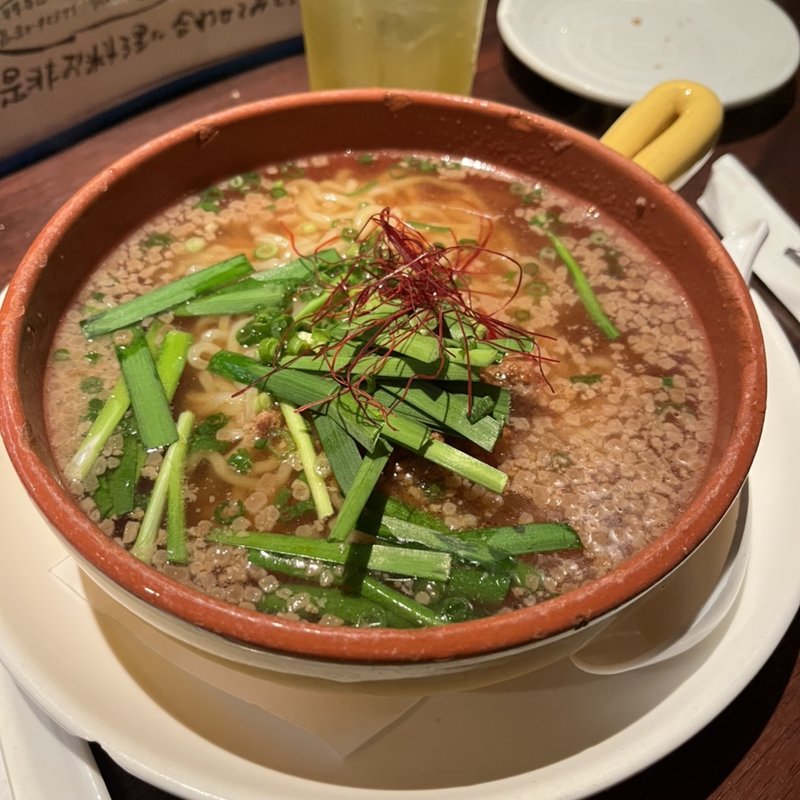 台湾ラーメン(活々豚々 いけいけどんどん 名駅 )
