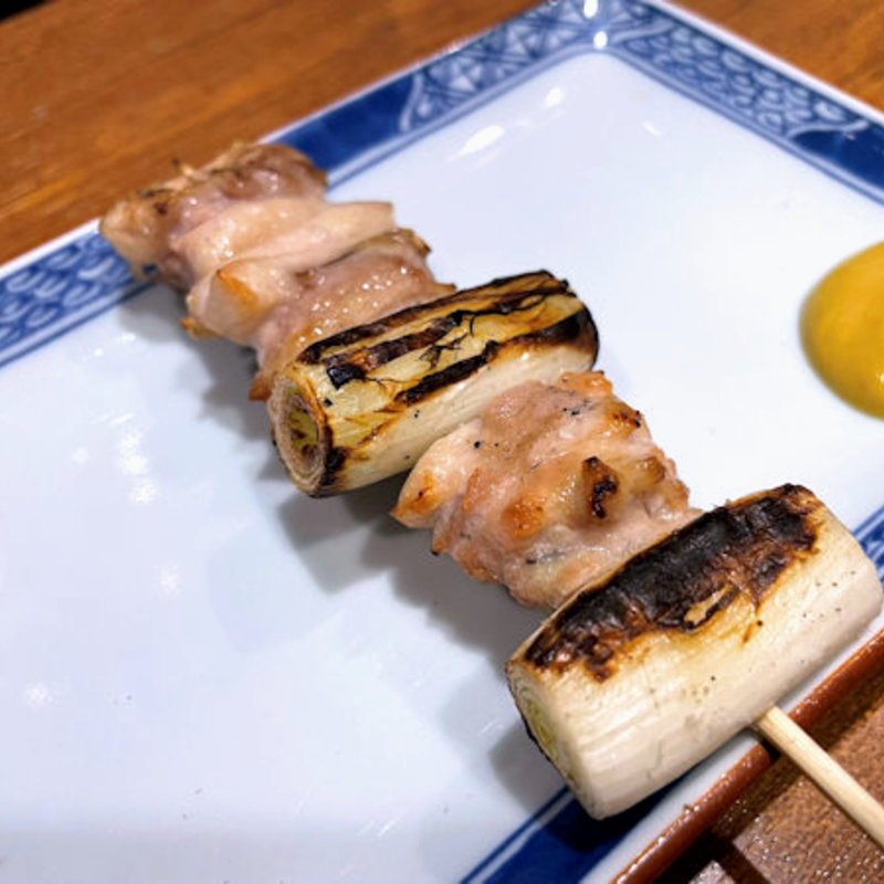 ねぎま（もも肉）(焼鳥 やっちゃん)