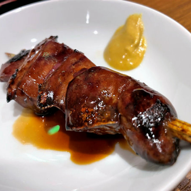 レバー（肝臓）(焼鳥 やっちゃん)