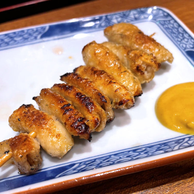 皮(焼鳥 やっちゃん)