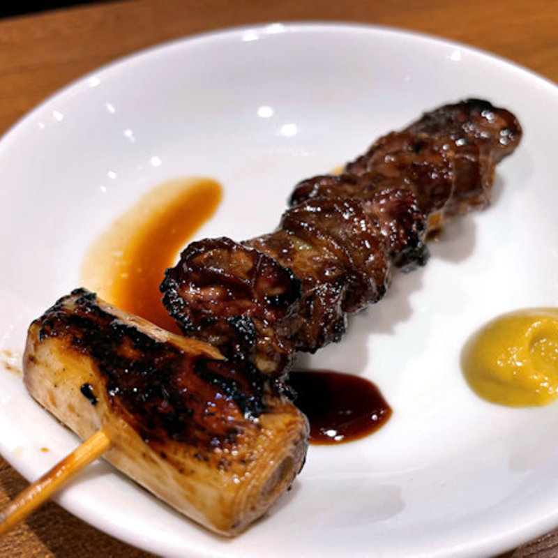 ハツ下(焼鳥 やっちゃん)