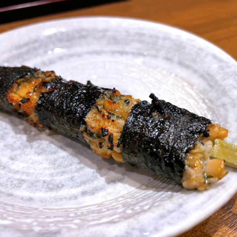 納豆のり巻き(焼鳥 やっちゃん)