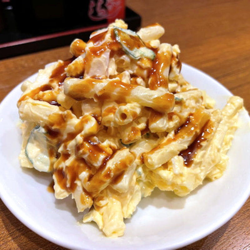 マカロニサラダ(焼鳥 やっちゃん)