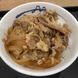 牛めし(松屋 国立店（マイカリー食堂併設）)