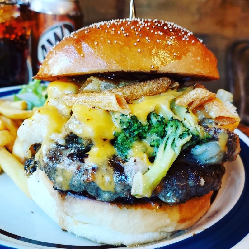 ホームメイドグラタンバーガー(BURGERLION MEAT CRUSADERS(バーガリオンミートクルセイダーズ))