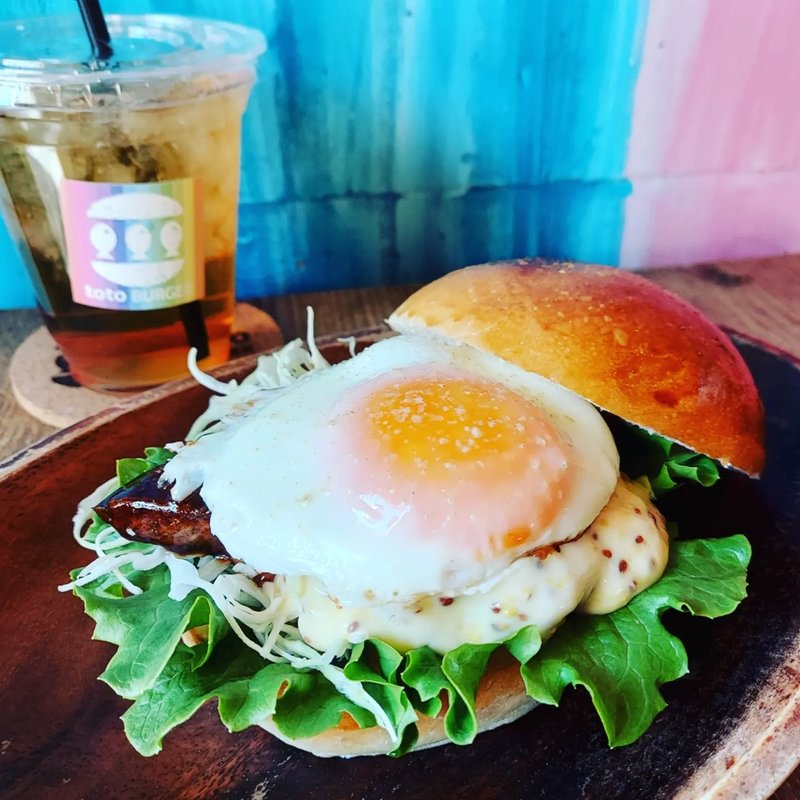 ブリてりたまバーガー(toto BURGER)