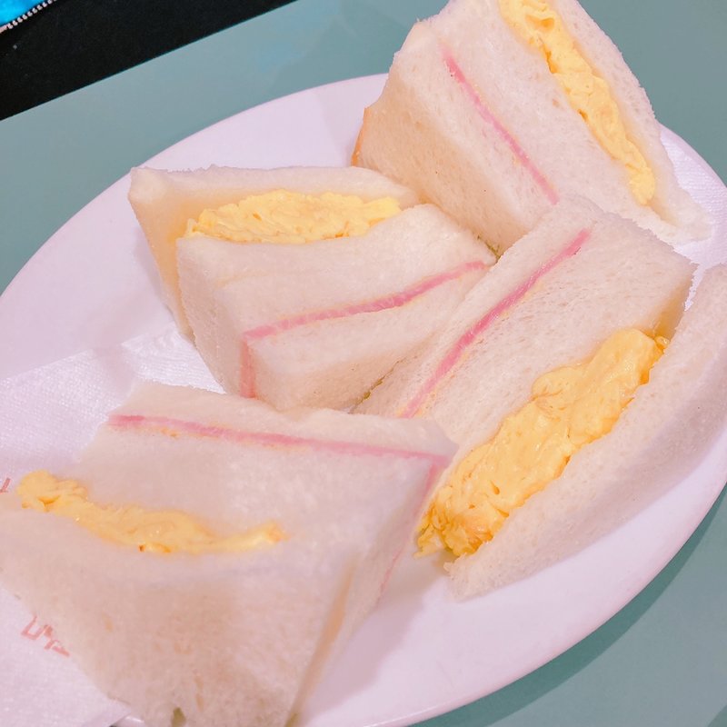 ミックスサンド(珈琲 ハトヤ)