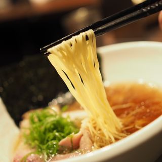 鴨清湯麺(鴨出汁中華そば ROKU)