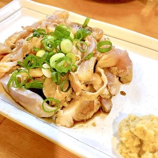 鶏のタタキ(小倉屋 )