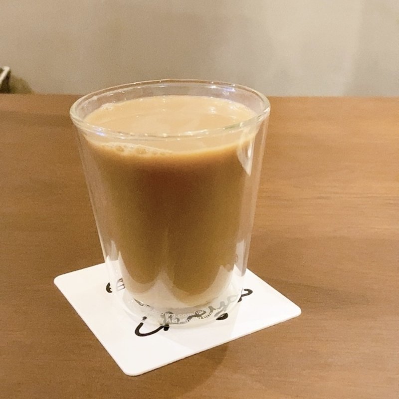 アーモンドミルクカフェオレ（HOT）(Nut cafe&bal ikeya)