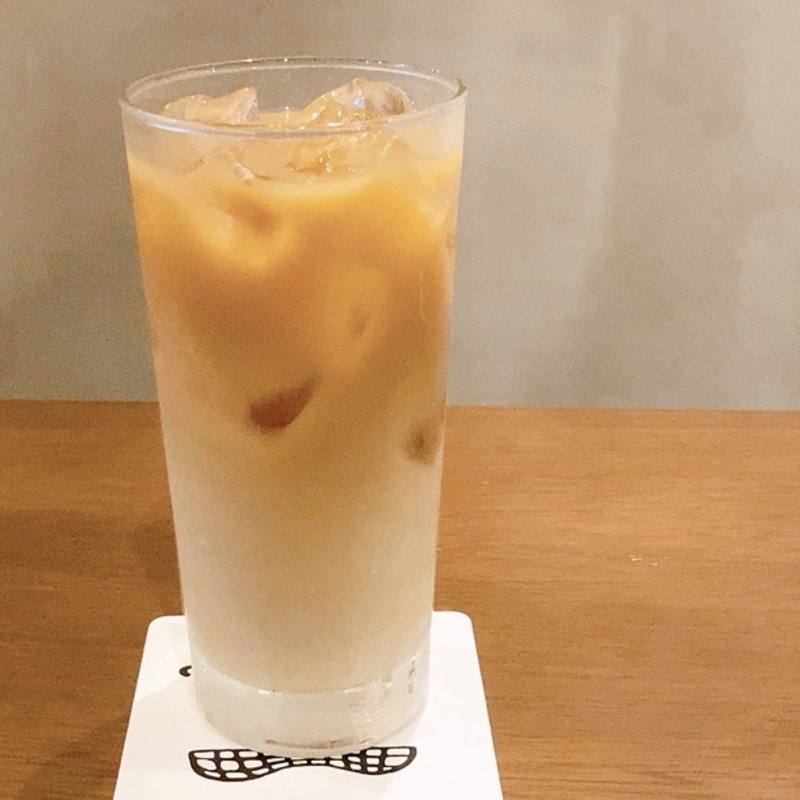 アーモンドミルクカフェオレ（ICE）(Nut cafe&bal ikeya)
