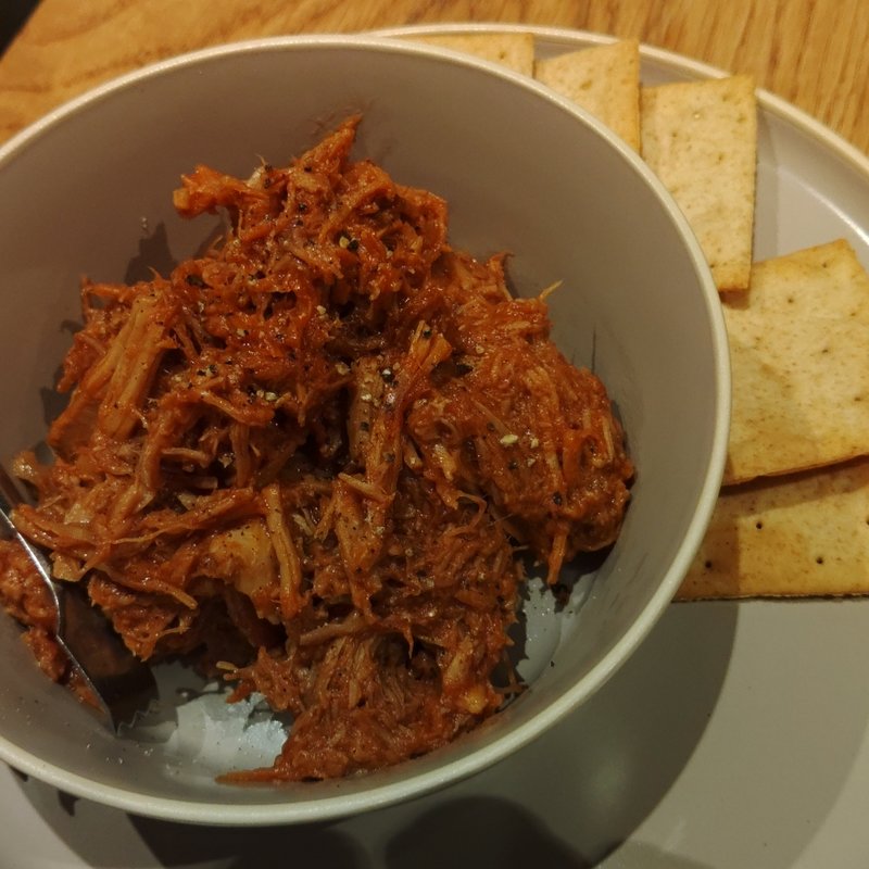 ポークチョップ(TIELS TEA & TAPS)