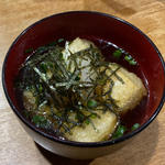 揚げ出し豆腐