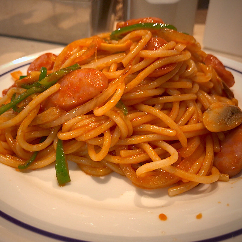 ナポリタン(関谷スパゲティ EXPRESS)